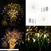 Battery Operated Firework Lights LED String Lights 8 Modes Dimmable Fairy Lights with Remote Cont by Ikevan Beige Beige B07L2RKMRC